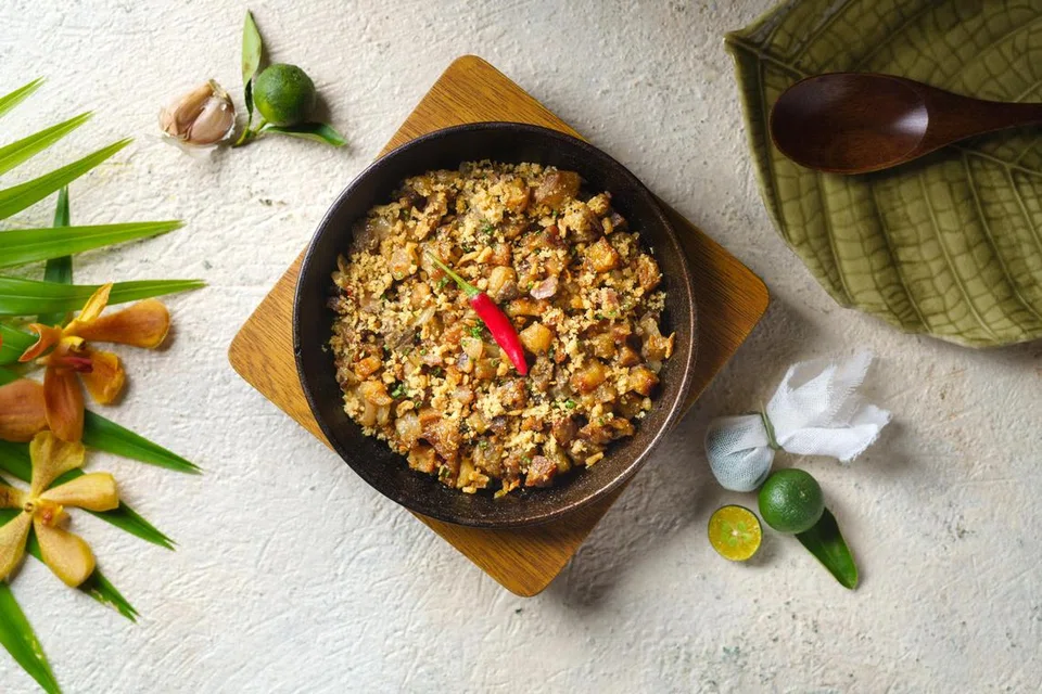 Best eats of 2024: Best restaurant dish – Manam’s House Crispy Sisig from Hayop Ni Manam